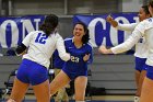 VB vs Gordon  Wheaton Women's Volleyball vs Gordon College. - Photo by Keith Nordstrom : Wheaton, Volleyball